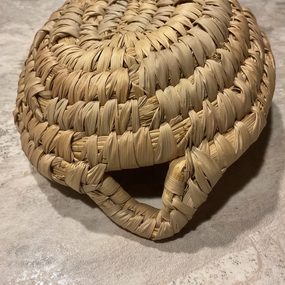 Vintage woven basket